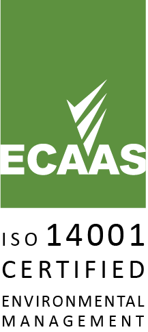 ECAAS ISO 14001 Certified