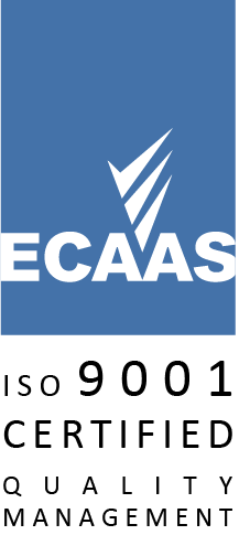 ECAAS ISO 9001 Certified